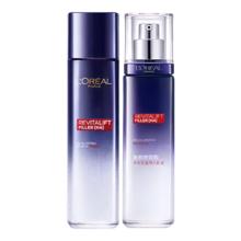 L'OREAL PARIS 欧莱雅玻色因水乳套装水65ml+乳液50ml补水保湿抗皱紧致