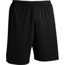 迪卡侬（DECATHLON）运动短裤男速干休闲宽松跑步健身训练五分裤子男足球裤IVO2 基础款黑色 L