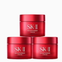 88VIP！SK-II 大红瓶精华面霜15g*3