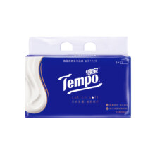 PLUS会员：得宝 Tempo 4层保湿纸巾30抽5包