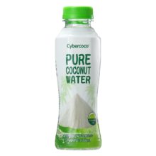 马小泰のCybercoco椰绩上升100%椰子水零香精原生椰青水350ml*12瓶零脂肪