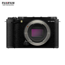 富士 FUJIFILM X-M5/ M5 微单相机 机身 2610万像素 AI智能对焦 20种胶片模拟 仅重355g 黑色