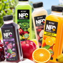88VIP！喵满分 NFC果蔬汁组合装245ml*6瓶