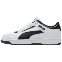 彪马（PUMA）官方男女低帮经典复古百搭轻便透气休闲运动板鞋 REBOUND 380747 白-黑色-01 36569元 (券后省30)