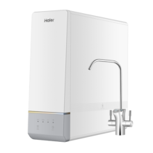 海尔（Haier）鲜活水净水器家用净水机1000G大通量双出水净饮机RO反渗透母婴直饮净水器HRO10H11家电国家补贴