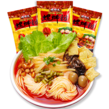 螺霸王螺蛳粉 原味330g*3袋 广西柳州特产方便速食酸辣粉面米线螺狮粉33.5元 (券后省30,月销1w+)