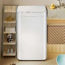 美的（Midea）迷你洗衣机 MB30VH21E 3KG婴儿小型儿童内衣洗衣机 全自动波轮 高温除菌除螨宿舍 以旧换新
