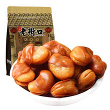 老街口 休闲零食炒货小吃牛肉味香辣零嘴蚕豆