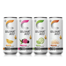 CELSIUS 燃力士 风味饮料 柠檬青桔风味含气 300ml*8罐