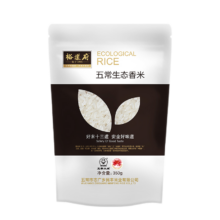 裕道府 五常生态香米 350g*1袋