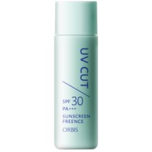 ORBIS奥蜜思零感清爽防晒露SPF30 50ml（物理防晒乳   敏感肌可用）
