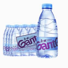百亿补贴3人团：百岁山 景田 饮用天然泉水 360ml*12瓶*2箱