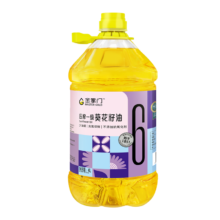 plus会员：金掌门食用油 压榨一级 少油烟 充氮保鲜 葵花籽油4L*5件