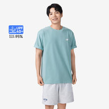 new balance NB官方正品男户外运动休闲防晒凉感短袖T恤NEE36011