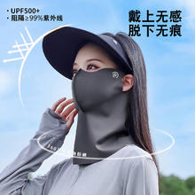BANILACOO 护颈无痕半遮面防晒口罩 N2569.9元（需买2件，需用券）