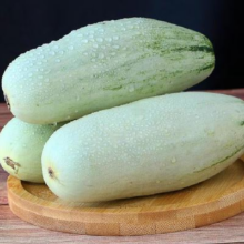 1号14点：山东现摘羊角蜜甜瓜 5斤 精选装 180g+