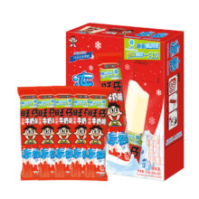 旺旺 冻痴棒棒冰冷饮冰品 旺仔牛奶味5支*85ml
