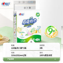 心相印 厨房用纸 120抽5提
