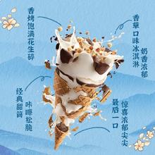 百亿补贴：可爱多 和路雪可爱多冰淇淋香草草莓巧克力白桃口味脆筒冰激凌