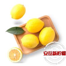 无品牌 四川安岳黄柠檬 60g+ 100g/个