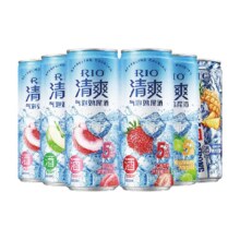 88vip、RIO锐澳果酒预调酒清爽强爽zero组合330ml6罐