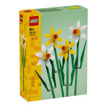 乐高 LEGO 玫瑰/向日葵/荷花/水仙花 家居摆设 8岁以上送礼