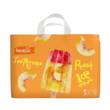 碧芭宝贝【品牌直供 安心品质】拉拉裤冰淇淋special系列夏日超薄透气 拉拉裤XL码 34片(12-17kg)