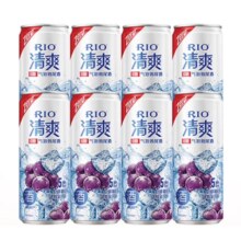 锐澳 （RIO）预调鸡尾酒 礼盒装微醺8罐+清爽4罐 随机口味