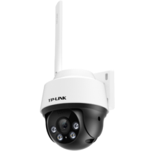 普联（TP-LINK） 300万超清全彩摄像头家用监控器360无线家庭室外户外tplink可对话网络手机远程门口高清IPC632-A4