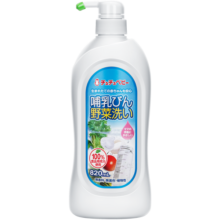 啾啾（ChuChuBaby）奶瓶清洗剂果蔬 新生婴儿洗洁精 专用水果玩具清洗液 820ml