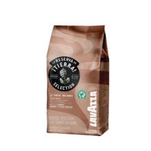 拉瓦萨（LAVAZZA）意大利原装进口雨林联盟认证Tierra大地系列醇香咖啡豆浅中烘1kg 大地精选1kg