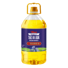 金丰盛 亚麻籽油5L 物理冷榨一级