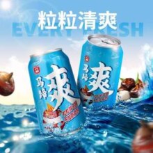 Asia 亚洲 马蹄爽荸荠饮料 310ml*6罐