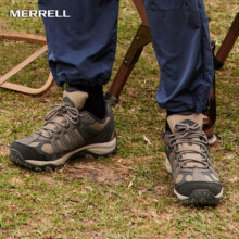 MERRELL迈乐ACCENTOR3徒步鞋女防水减震爬山运动户外透气登山鞋男