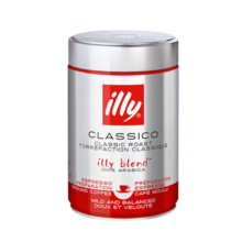 ILLY意大利原装进口 illy意利咖啡粉 意式浓缩 中度烘培 250g*6罐