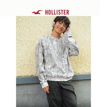 HOLLISTER 霍利斯特 春秋款情侣抓绒卫衣 KI322-4105