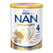 雀巢（Nestle）超级能恩澳洲升级版超启能恩全护适度水解低敏益生菌 【升级HMO】 【入会有礼】超级能恩4段2岁以上 800g