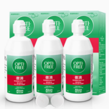 Alcon 爱尔康 软镜护理液隐形眼镜355ml*3