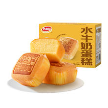 达利园 中保水牛奶蛋糕 400g 40g*10枚