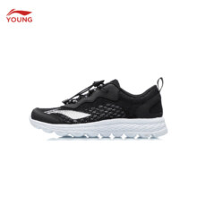 京东百亿补贴：LI-NING 李宁 网面透气轻质回弹运动鞋