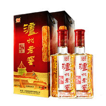 88VIP会员：泸州老窖 六年窖头曲52度500ml*2瓶装