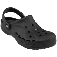 crocs卡骆驰洞洞鞋贝雅男鞋女鞋轻便耐磨一脚蹬拖鞋休闲鞋|10126 黑色-001 41 /42(260mm)