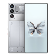 努比亚（nubia）红魔10 Pro+ 16GB+512GB氘锋透明银翼 骁龙8至尊版移动平台 1.5K屏下摄像旗舰游戏手机 国家补贴