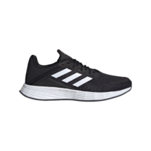 adidas DURAMO SL训练备赛轻盈跑步运动鞋男子阿迪达斯官方   黑色/白色   44