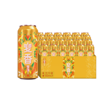 PLUS会员：雪花 啤酒 麦香8度 500ml*24听 整箱装*3件