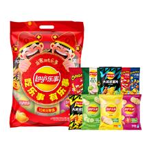 乐事 薯片分享大礼包370g*1包