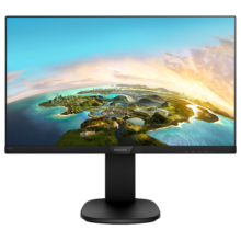飞利浦（PHILIPS） 23.8英寸 LGD-IPS 硬件防蓝光 全高清 音响 旋转升降 网课办公显示器 节能电脑显示屏243S7EHMB