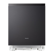 松下（Panasonic）高温除菌嵌入式大容量灶下洗碗机15套A1plus 135℃沙漠烘干1级水效 3层喷淋腔体去残水 NP-WT3H1KT