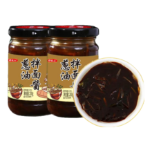锣鼓山 葱油拌面酱200g/瓶 2瓶