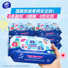 维达 湿厕纸 80片*5包